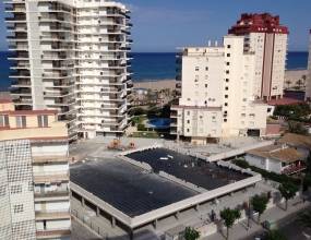 Impermeabilización de zonas comunes en bloque de viviendas de Gandia, impermeabilización monocapa no adherida